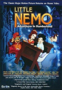 Маленький Немо: Приключения в стране снов (1989) смотреть онлайн в HD 1080 720